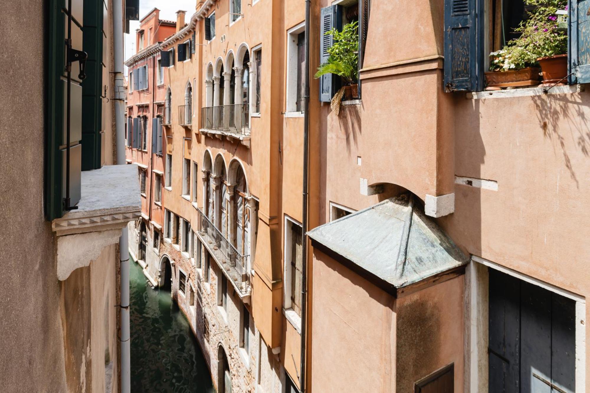 San Marco Canal View By Bricola Apartments Benátky Exteriér fotografie
