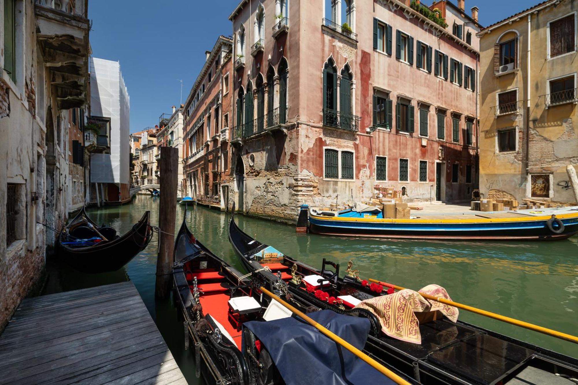 San Marco Canal View By Bricola Apartments Benátky Exteriér fotografie