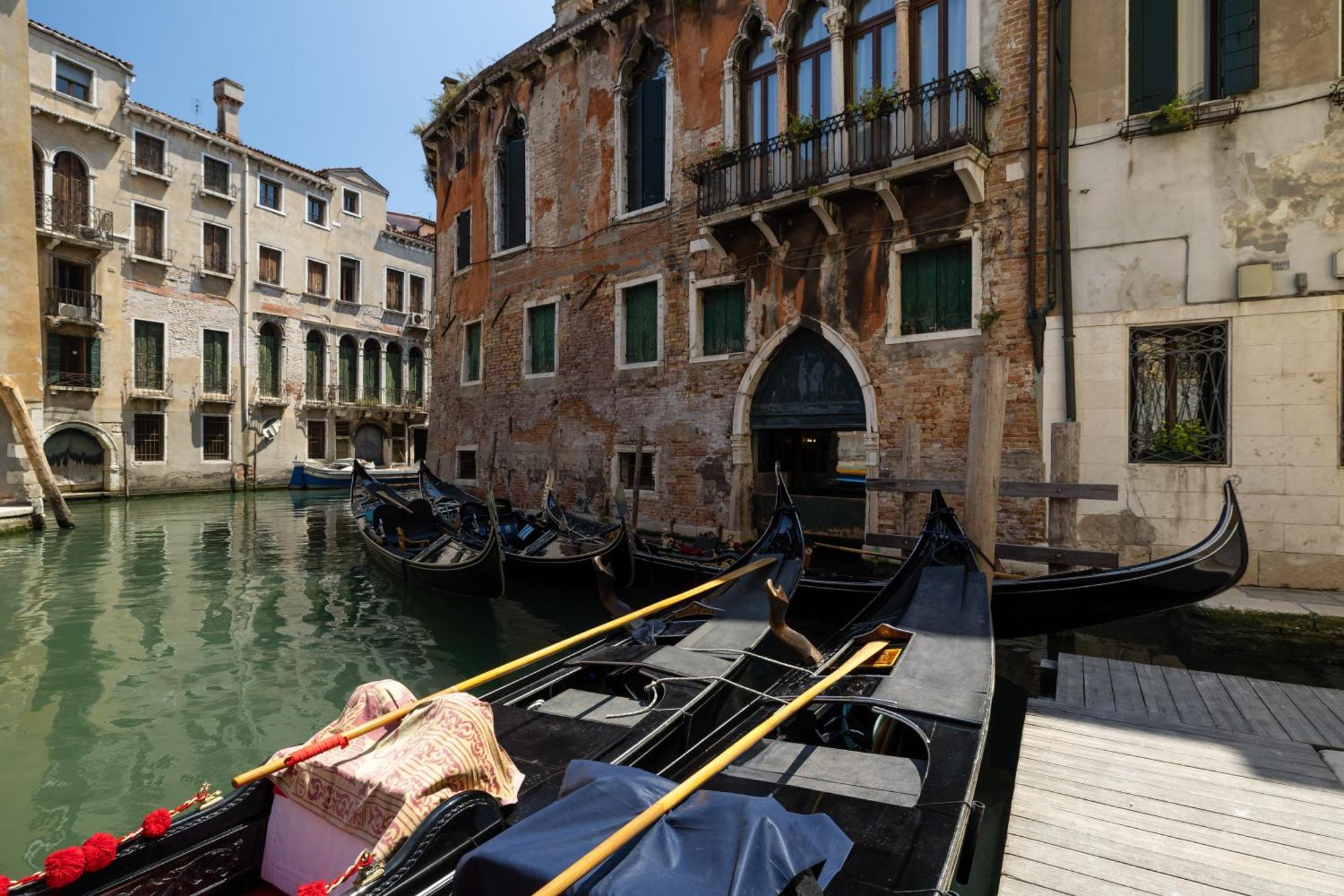 San Marco Canal View By Bricola Apartments Benátky Exteriér fotografie