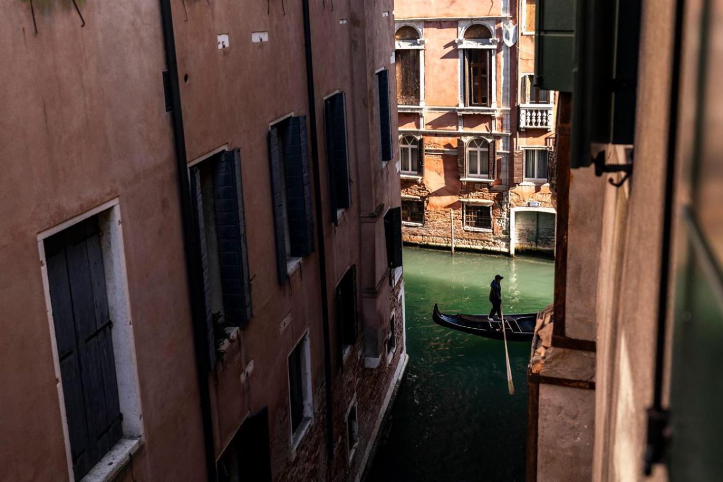 San Marco Canal View By Bricola Apartments Benátky Exteriér fotografie
